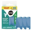 SC Johnson STEM Light Trap Refills 3 Refills/Pack 8 Packs/Carton