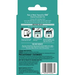 SC Johnson STEM Light Trap Refills 3 Refills/Pack 8 Packs/Carton