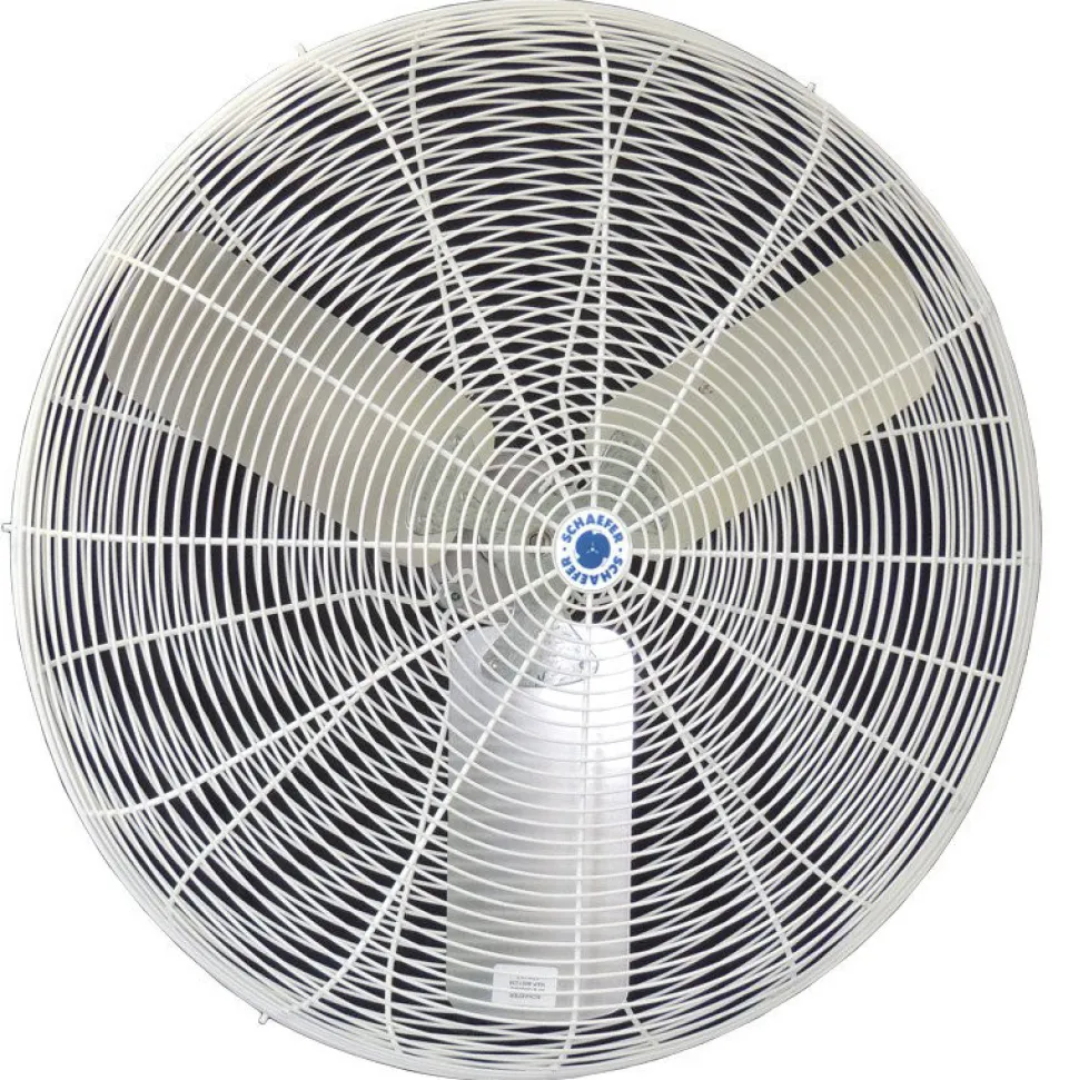 Schaefer 30 in. OSHA Compliant Fixed Circulation Fan