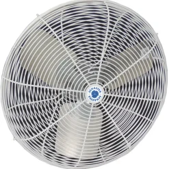 Schaefer 20 in. OSHA Compliant 2-Speed Fixed Circulation Fan