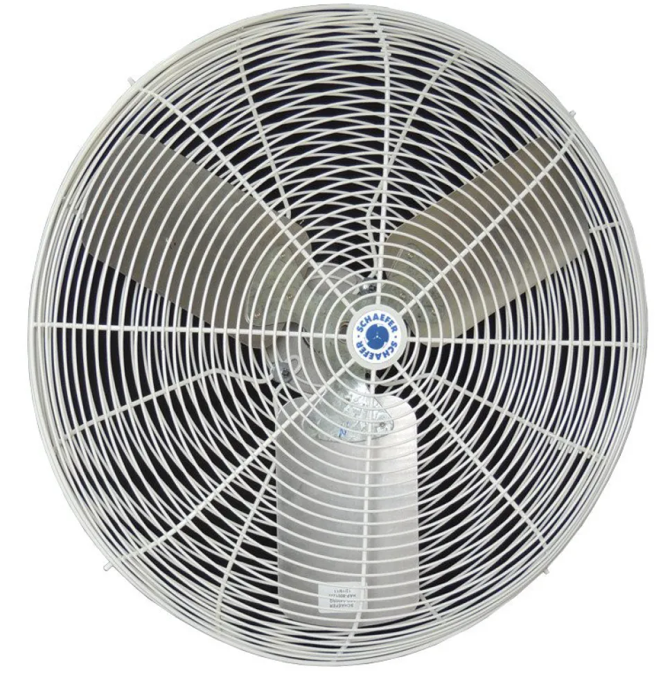 Schaefer 24 in. OSHA Compliant Fixed Circulation Fan