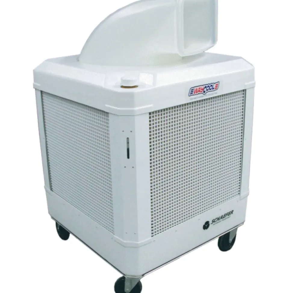 Schaefer 115V 12.4 Amp Portable Corded Oscillating Evaporative Cooler