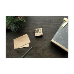 Scotch 0.75 in. x 75 ft. 1 in. Core Magic Greener Tape with C38 Dispenser - Clear (6/Pack)