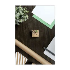 Scotch 0.75 in. x 75 ft. 1 in. Core Magic Greener Tape with C38 Dispenser - Clear (6/Pack)