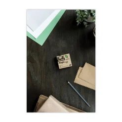 Scotch 0.75 in. x 75 ft. 1 in. Core Magic Greener Tape - Clear (10/Pack)