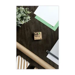 Scotch 0.75 in. x 75 ft. 1 in. Core Magic Greener Tape - Clear (10/Pack)