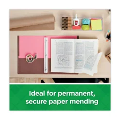 Scotch 0.75 in. x 75 ft. 1 in. Core Magic Greener Tape - Clear (10/Pack)