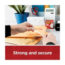 Scotch 0.75 in. x 83.33 ft. 1 in. Core Tape - Transparent (6/Pack)