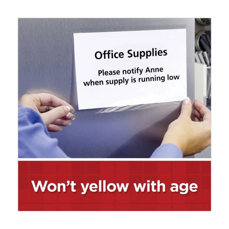 Scotch 0.75 in. x 83.33 ft. 1 in. Core Tape - Transparent (6/Pack)