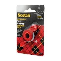 Scotch 0.31 in. x 49 ft. Refill for the Redesigned Scotch 6055 Tape Runner Dispenser - Dries Clear