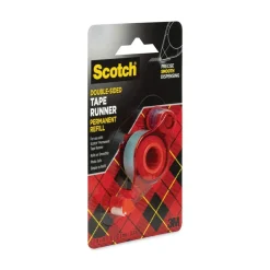 Scotch 0.31 in. x 49 ft. Refill for the Redesigned Scotch 6055 Tape Runner Dispenser - Dries Clear
