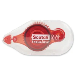 Scotch 0.31 in. x 49 ft. Tape Runner - Dries Clear