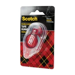 Scotch 0.31 in. x 49 ft. Tape Runner - Dries Clear
