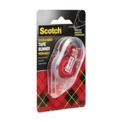 Scotch 0.31 in. x 49 ft. Tape Runner - Dries Clear