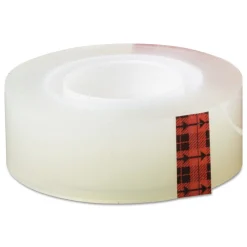 Scotch 0.75 in. x 36 yds 1 in. Core Tape - Transparent (6/Pack)