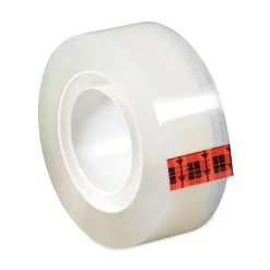 Scotch 0.75 in. x 36 yds 1 in. Core Tape - Transparent (6/Pack)