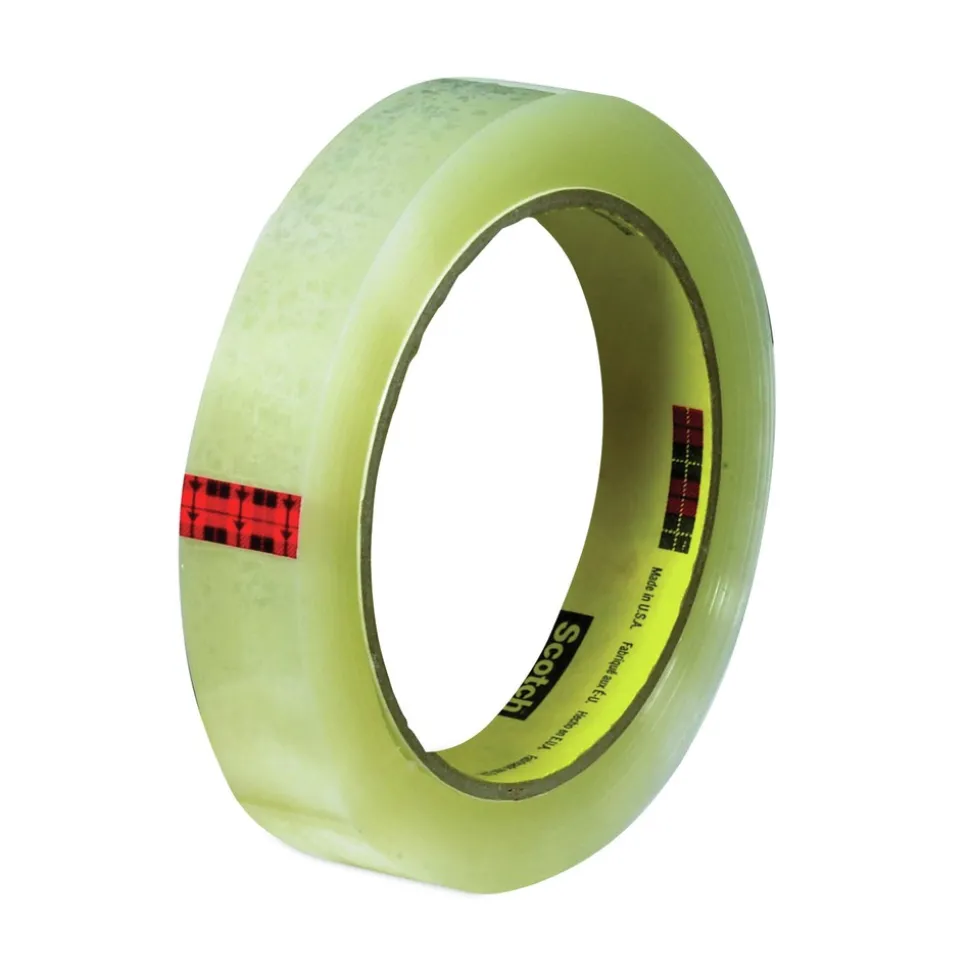 Scotch 1 in. x 72 yds 3 in. Core Tape - Transparent (3/Pack)