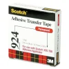 Scotch 0.75 in. x 36 yds ATG Adhesive Permanent Transfer Tape Roll, Holds Up to 0.5 lbs. - Clear (1-Roll)
