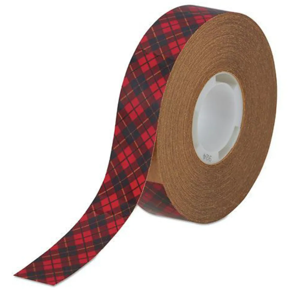 Scotch 0.75 in. x 36 yds ATG Adhesive Permanent Transfer Tape Roll, Holds Up to 0.5 lbs. - Clear (1-Roll)