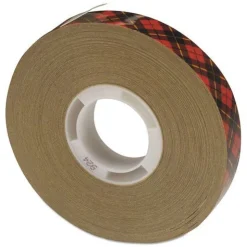 Scotch 0.75 in. x 36 yds ATG Adhesive Permanent Transfer Tape Roll, Holds Up to 0.5 lbs. - Clear (1-Roll)