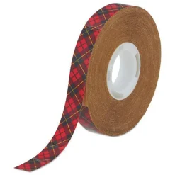 Scotch 0.5 in. x 36 yds ATG Adhesive Permanent Transfer Tape, Holds Up to 0.5 lbs. - Clear (1-Roll)
