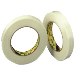 Scotch 24 mm x 55 m 3 in. Core General-Purpose Glass Filament Tape - Clear (1-Roll)