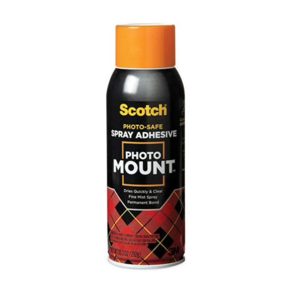 Scotch 10.25 oz Photo Mount Spray Adhesive - Dries Clear