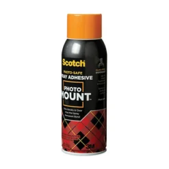 Scotch 10.25 oz Photo Mount Spray Adhesive - Dries Clear