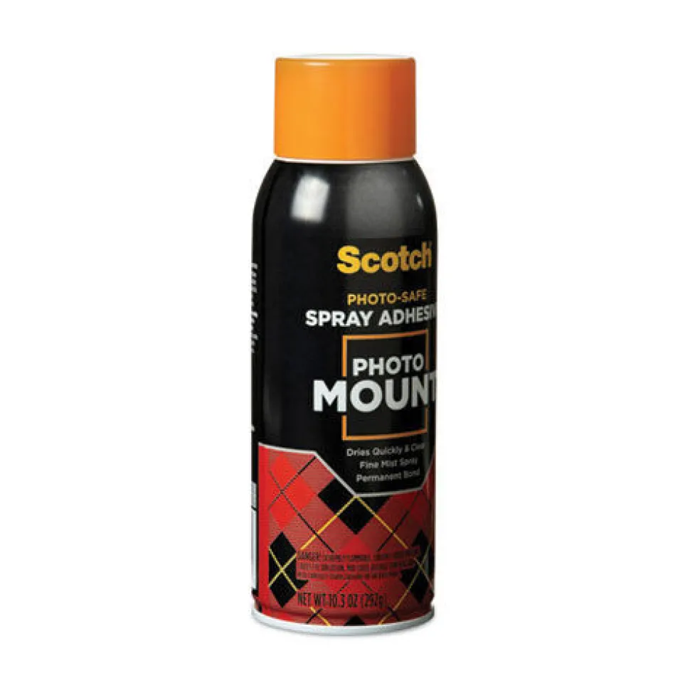 Scotch 10.25 oz Photo Mount Spray Adhesive - Dries Clear