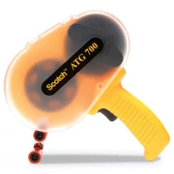 Scotch Adhesive Transfer Tape Applicator for Rolls Up to 0.5 to x 1,296 in. - Yellow