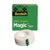 Scotch Magic 0.75 in. x 36 yards 1 in. Core Tape Refill - Clear (12/Pack)