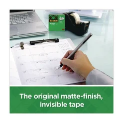 Scotch Magic 0.75 in. x 36 yards 1 in. Core Tape Refill - Clear (12/Pack)