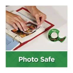 Scotch Magic 0.75 in. x 36 yards 1 in. Core Tape Refill - Clear (12/Pack)