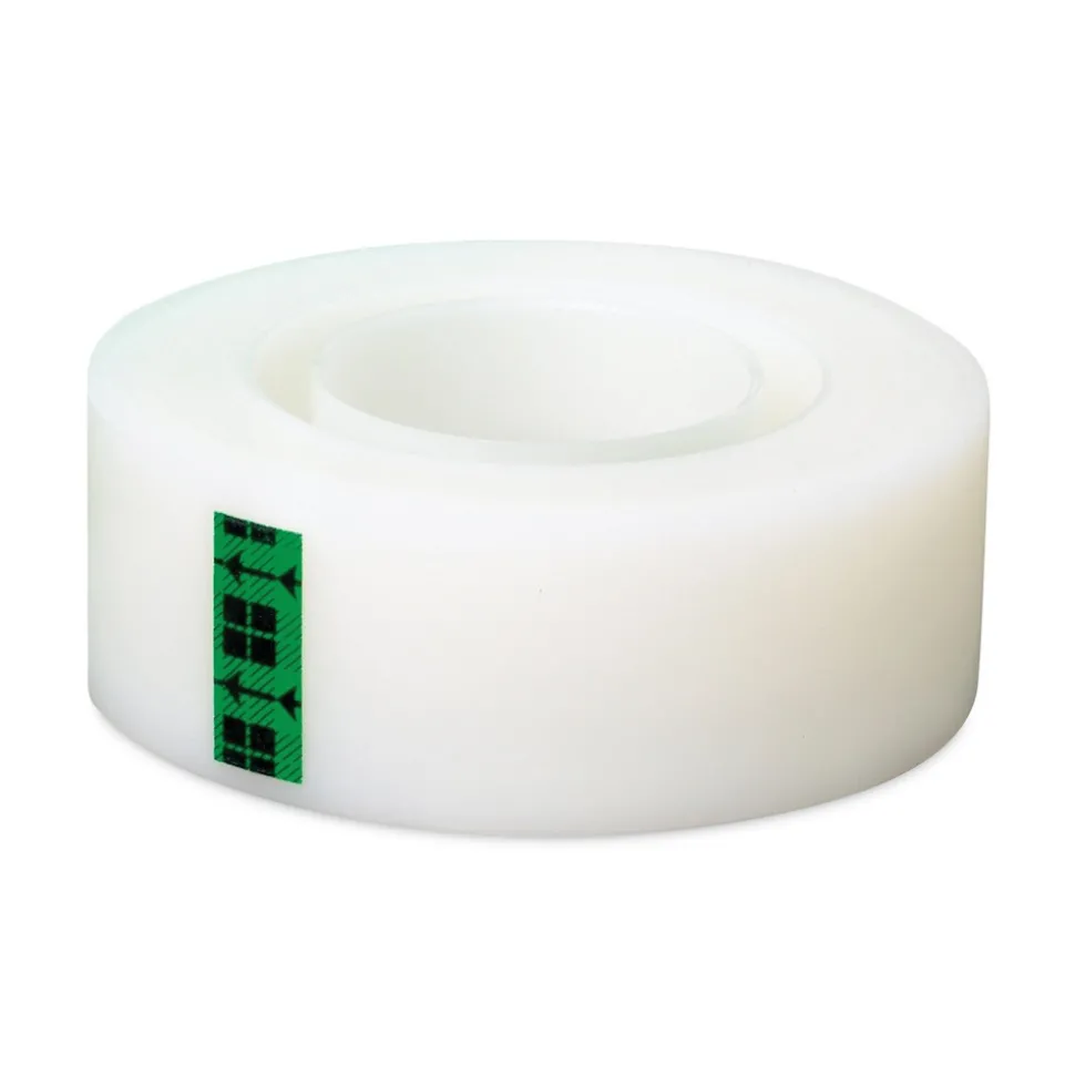 Scotch Magic 0.75 in. x 36 yards 1 in. Core Tape Refill - Clear (12/Pack)