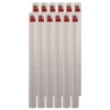 Scotch Mailing Tube 48-in Long 4-in Diameter White 12/Carton