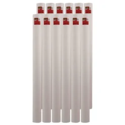 Scotch Mailing Tube 48-in Long 4-in Diameter White 12/Carton