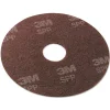 Scotch-Brite 17 in. Surface Preparation Pad - Maroon (10/Carton)