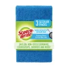 Scotch-Brite 3 x 6 Non-Scratch Scour Pads - Blue (10/Carton)