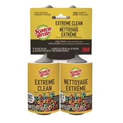 Scotch-Brite Extreme Clean Lint Roller (2/Pack)