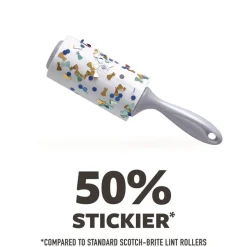 Scotch-Brite Extreme Clean Lint Roller (2/Pack)