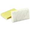 Scotch-Brite PROFESSIONAL 0.7 in. Thick 3.6 in. x 6.1 in. #Light-Duty Scrubbing Sponge - Yellow/White (20/Carton)