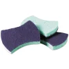 Scotch-Brite PROFESSIONAL #2.8 in. x 4.5 in. 0.6 in. Thick Power Sponge - Blue/Teal (20/Carton)