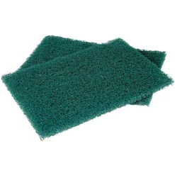 Scotch-Brite PROFESSIONAL 6 in. x 9 in. Heavy-Duty Scouring Pad - Green (12/Pack, 3 Packs/Carton)