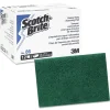 Scotch-Brite PROFESSIONAL 6 x 9 Heavy-Duty Scouring Pad - Green (1-Dozen)
