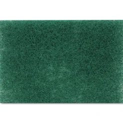 Scotch-Brite PROFESSIONAL 6 x 9 Heavy-Duty Scouring Pad - Green (1-Dozen)
