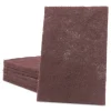 Scotch-Brite PROFESSIONAL 6 in. x 9 in. General Purpose Hand Pad - Maroon (60/Carton)