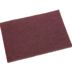 Scotch-Brite PROFESSIONAL 6 in. x 9 in. General Purpose Hand Pad - Maroon (60/Carton)