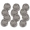 Scotch-Brite Stainless Steel Scrubber - Silver (12/Carton)