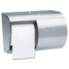 Scott 09606 7 1/10 in. x 10 1/10 in. x 6 2/5 in. Pro Coreless SRB Stainless Steel Tissue Dispenser