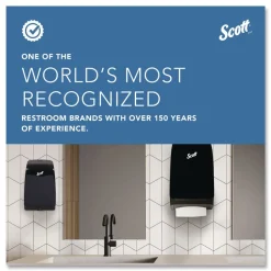 Scott 01510 10.13 in. x 13.15 in. 1-Ply Essential C-Fold Towels - White (12 Packs/Carton)